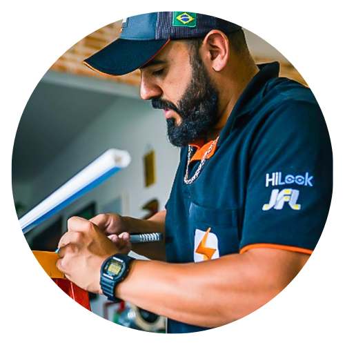 Foto Rober Freira Eletricista Red.