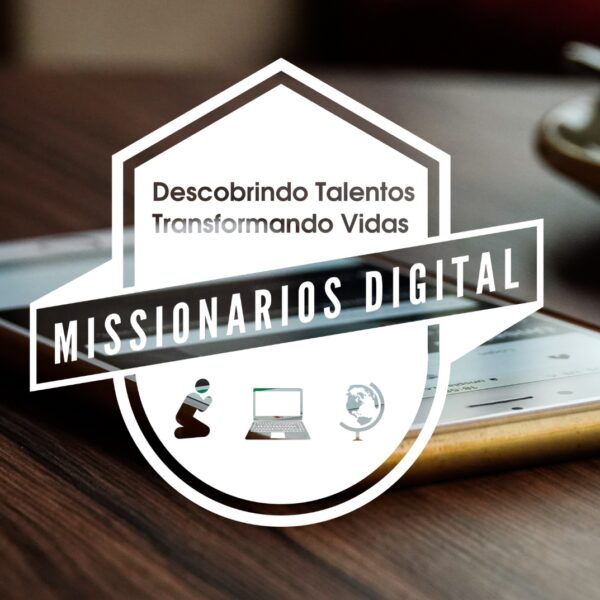 Logo Oficial Missionários Digital - Quadrado