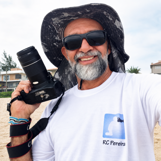 RC Pereira com câmera