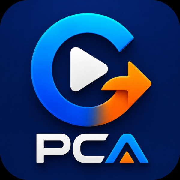 Logo Central de Conteúdo do App PCA - Produção de Conteúdo Automatizado - Crer e Verá-PNG