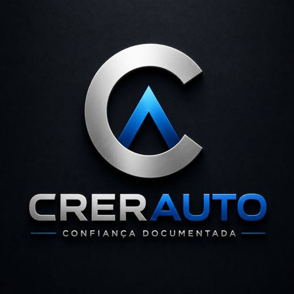 Logo Oficial CrerAuto Confiança Documentada - 1080X1080