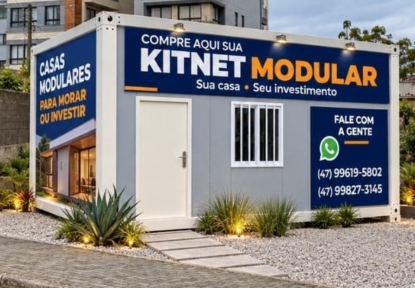 Leia mais sobre o artigo Kitnet Modular Montável em Santa Catarina