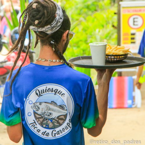 Camping e Hospedagem Retiro dos Padres Bombinhas, Flat, Chále, Casa, Praia, Quiosque Tóca da Garoupa-19
