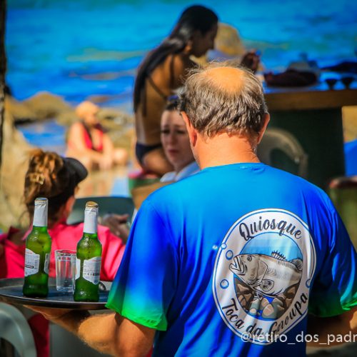 Camping e Hospedagem Retiro dos Padres Bombinhas, Flat, Chále, Casa, Praia, Quiosque Tóca da Garoupa-34