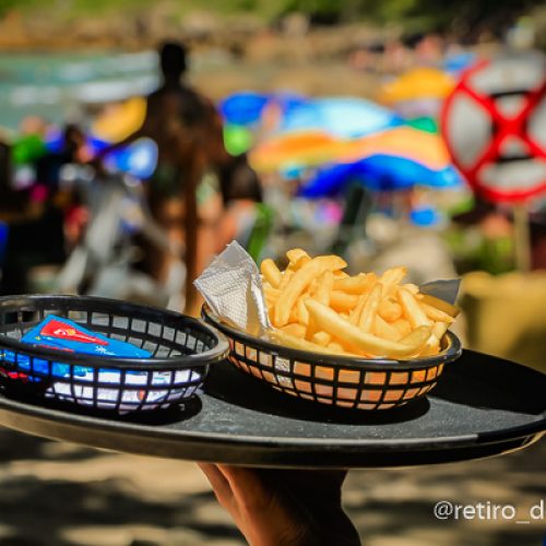 Camping e Hospedagem Retiro dos Padres Bombinhas, Flat, Chále, Casa, Praia, Quiosque Tóca da Garoupa-36