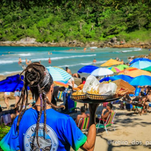 Camping e Hospedagem Retiro dos Padres Bombinhas, Flat, Chále, Casa, Praia, Quiosque Tóca da Garoupa-37
